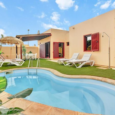 Vila Casa Mavadel Lajares Exteriér fotografie