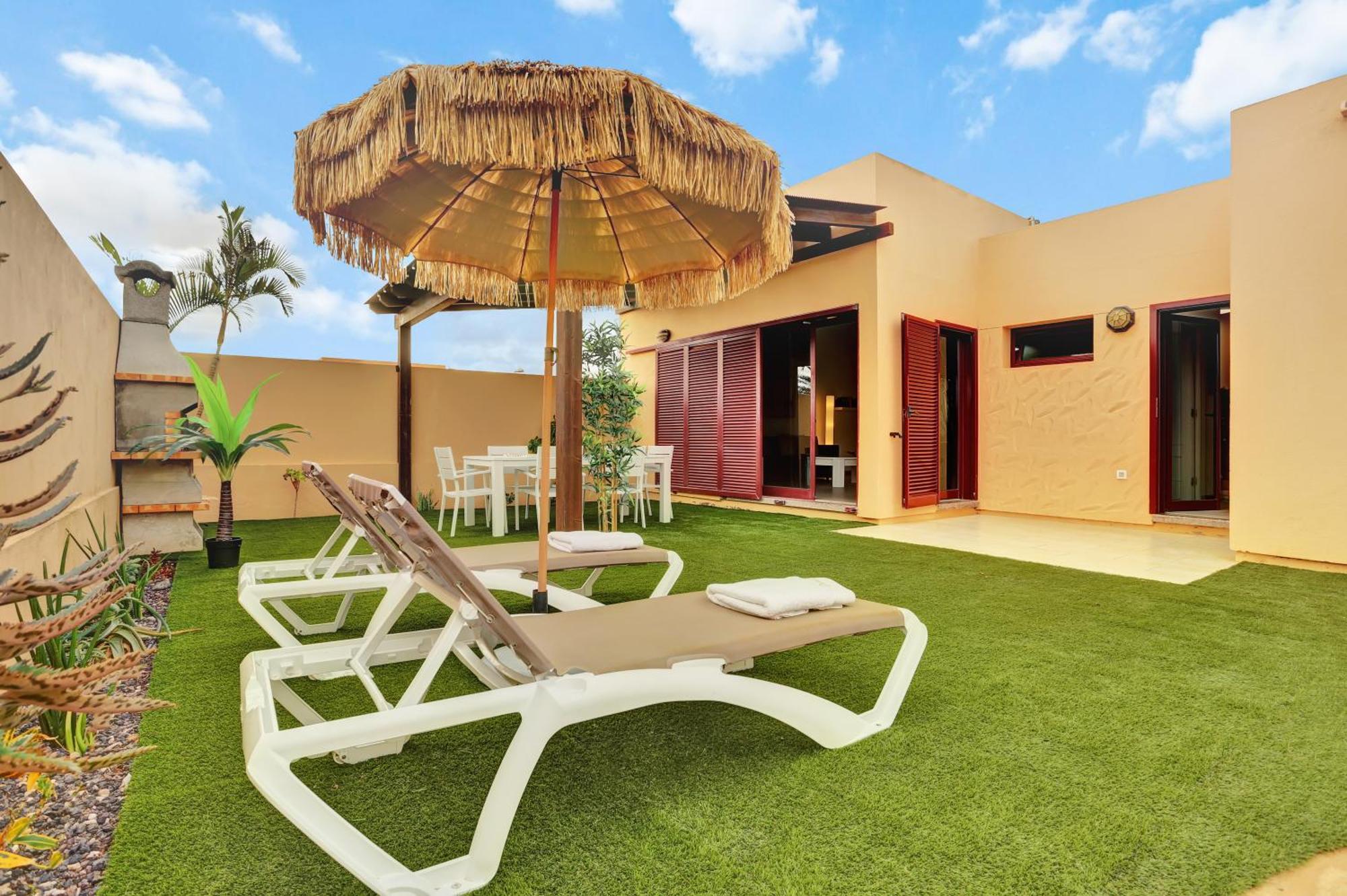Vila Casa Mavadel Lajares Exteriér fotografie