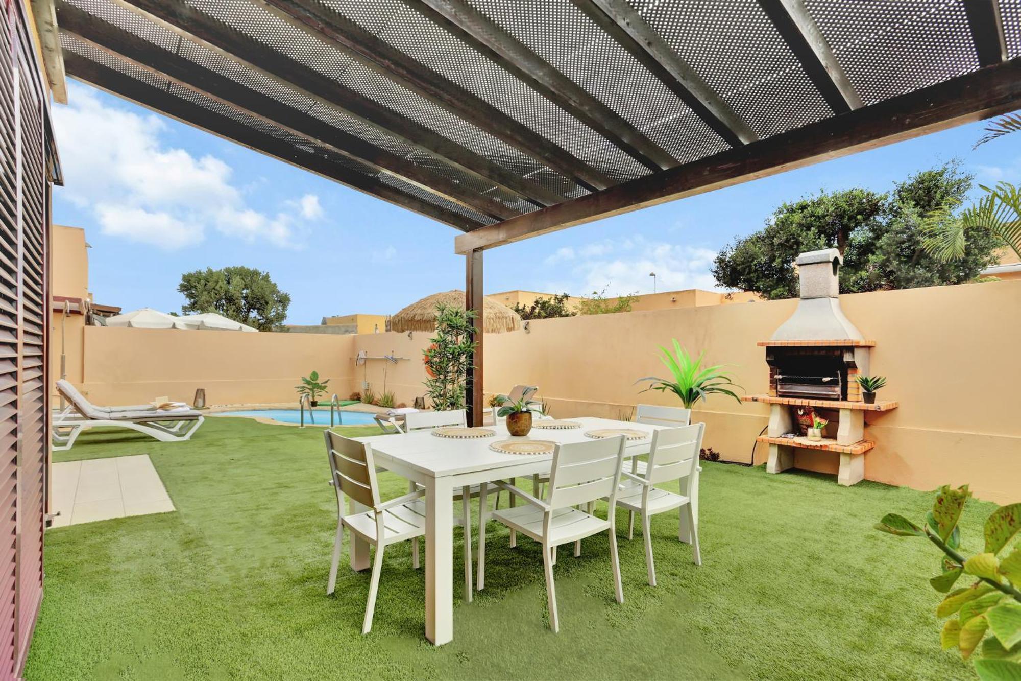 Vila Casa Mavadel Lajares Exteriér fotografie