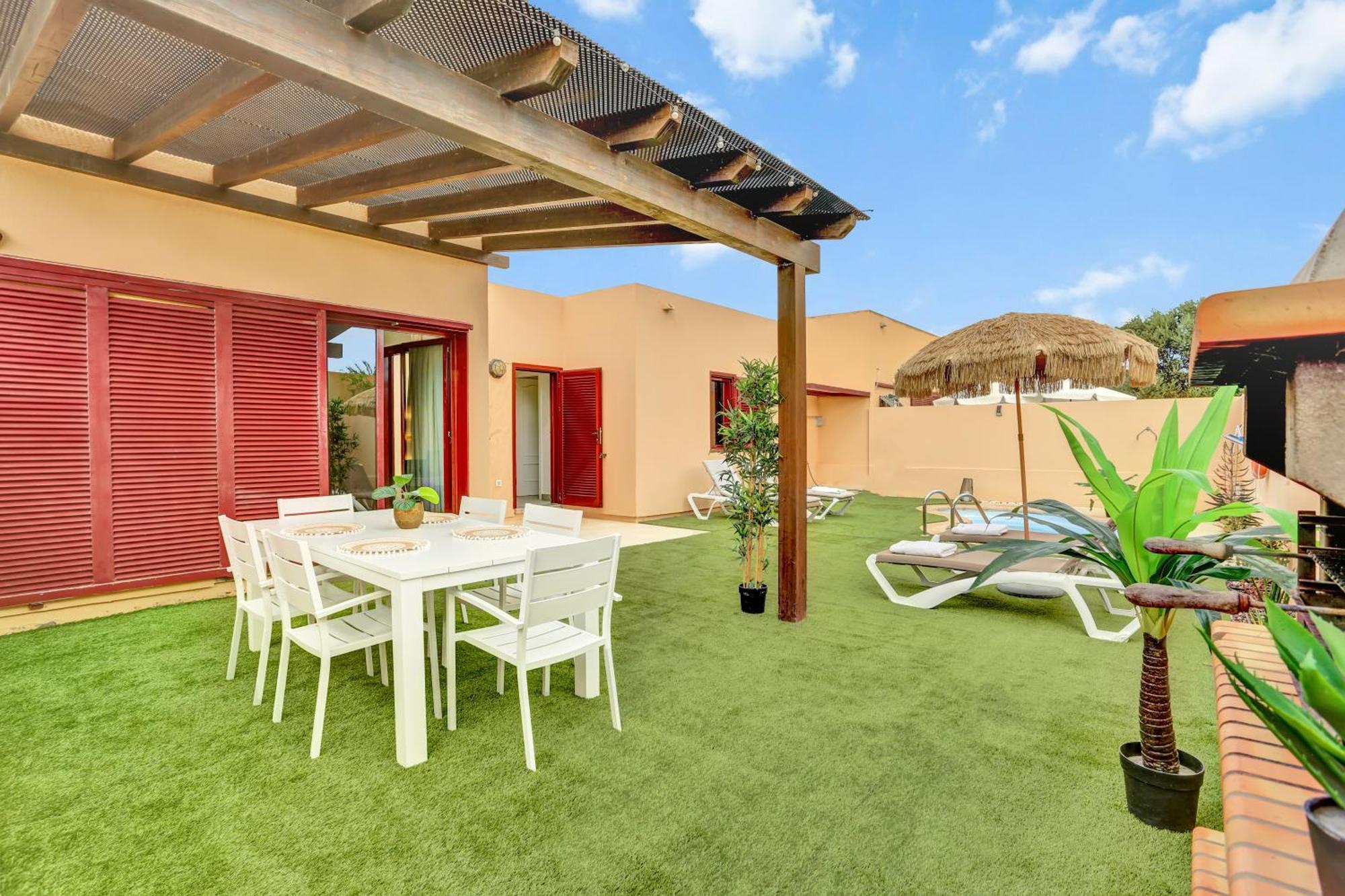 Vila Casa Mavadel Lajares Exteriér fotografie