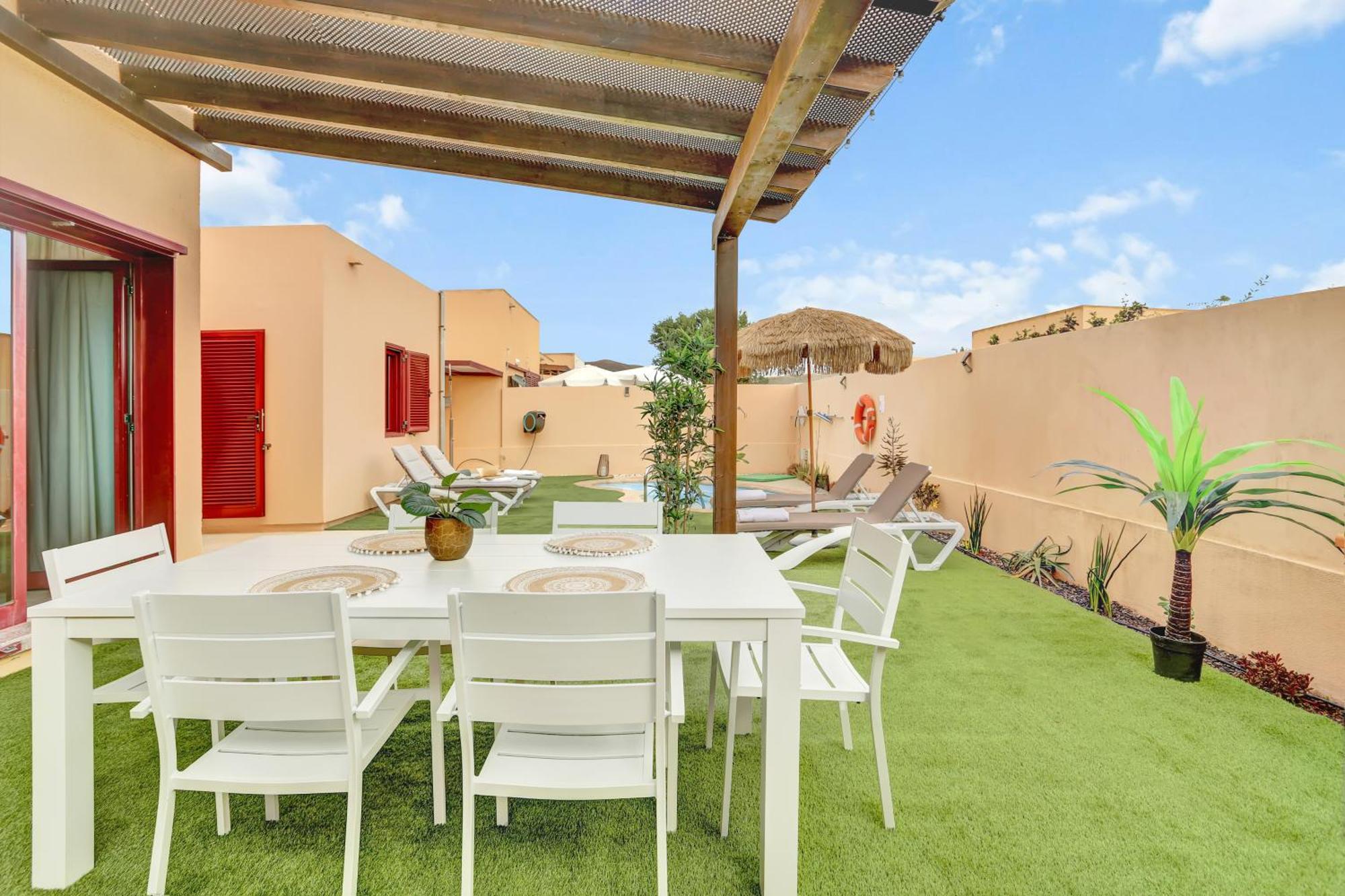 Vila Casa Mavadel Lajares Exteriér fotografie