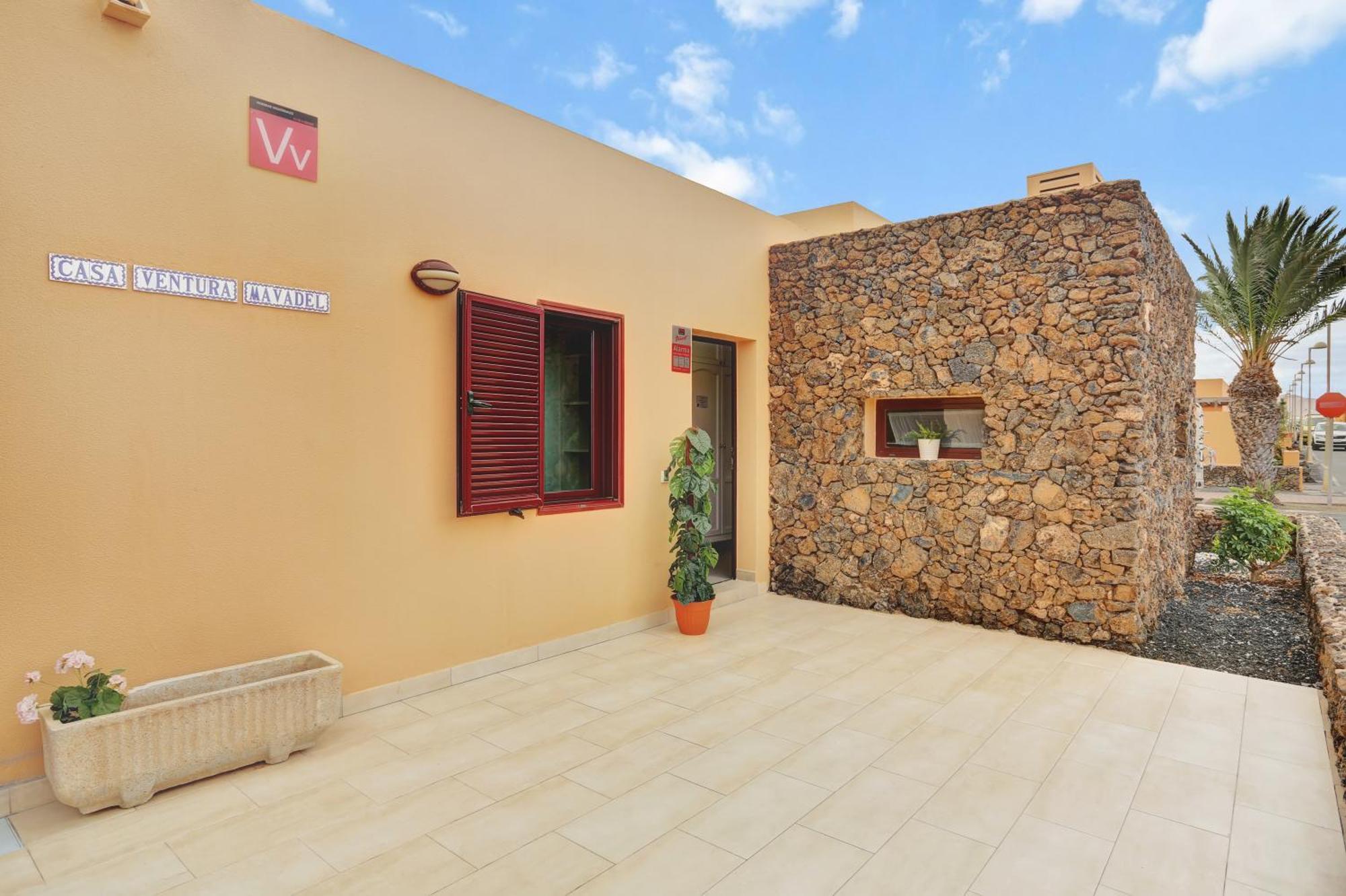 Vila Casa Mavadel Lajares Exteriér fotografie