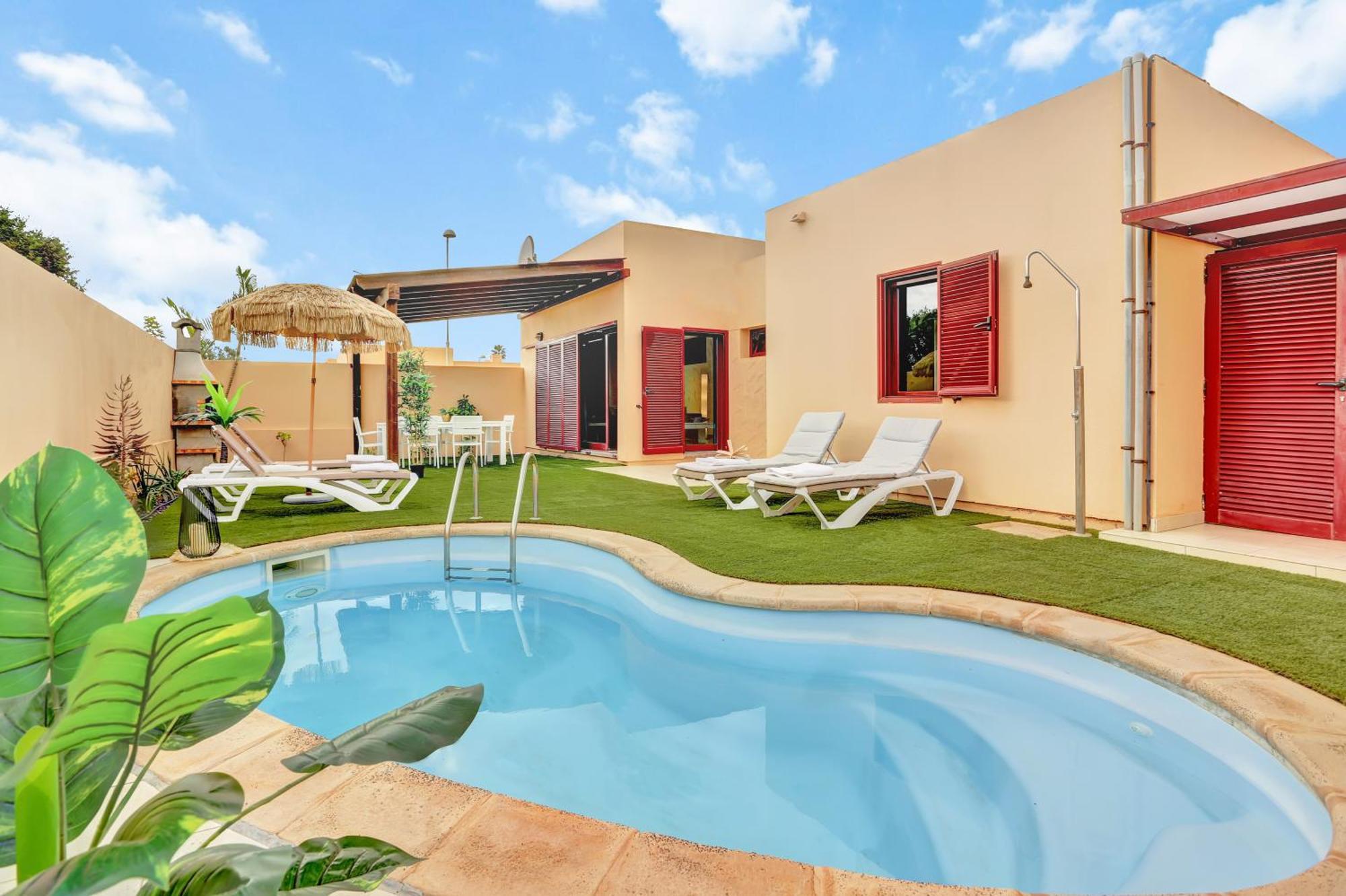 Vila Casa Mavadel Lajares Exteriér fotografie