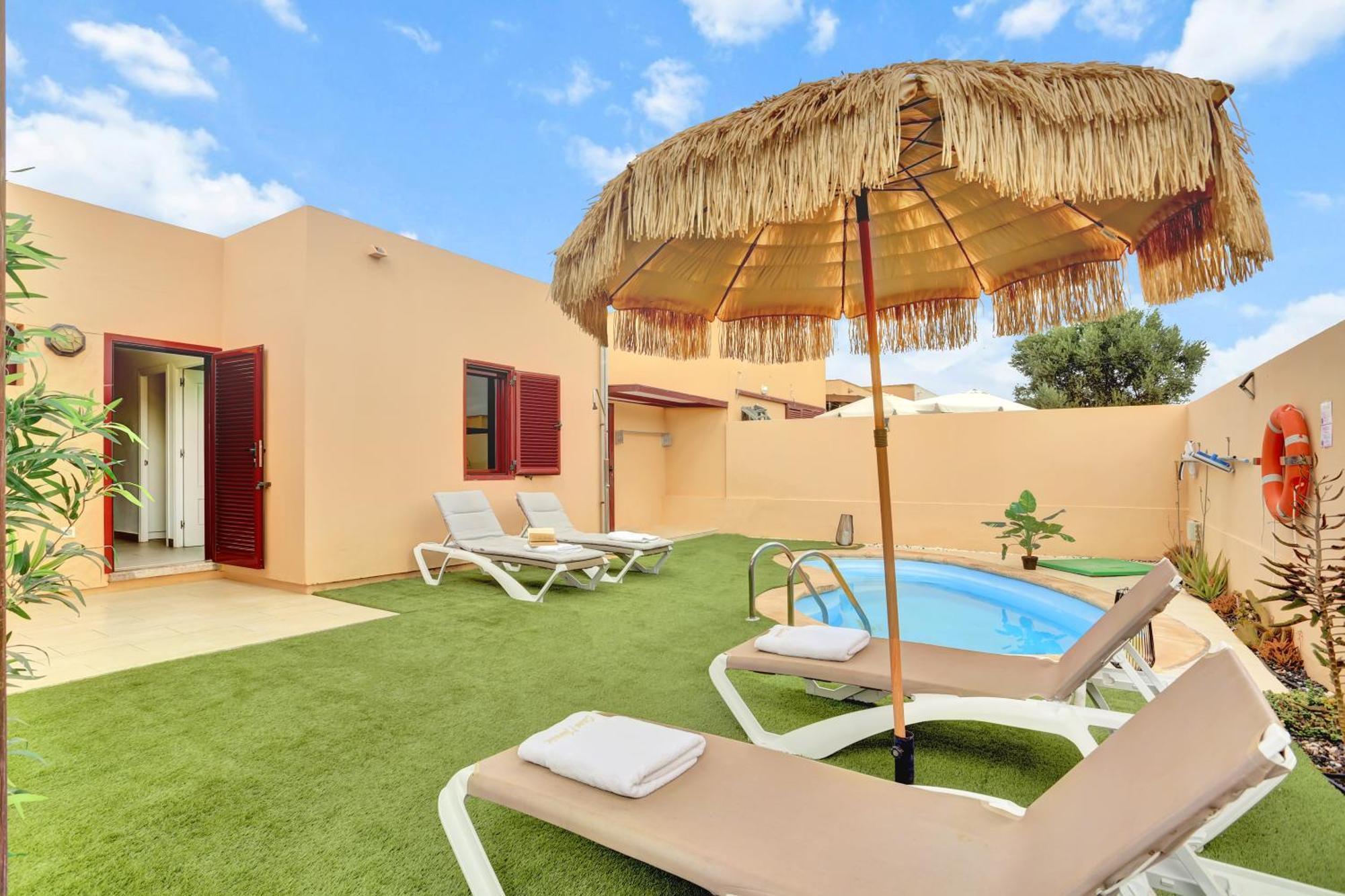 Vila Casa Mavadel Lajares Exteriér fotografie