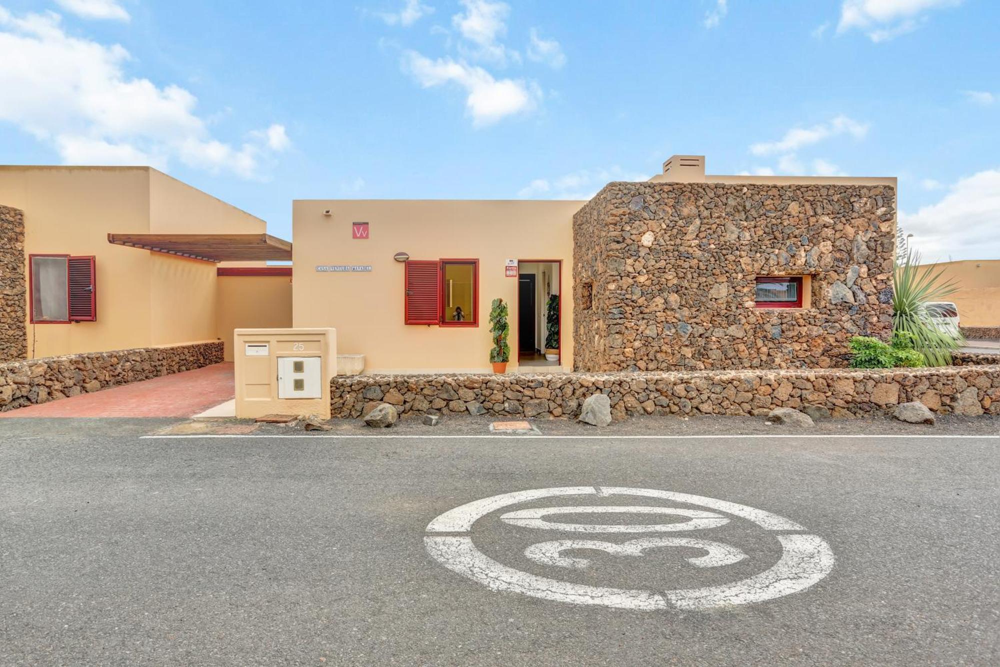 Vila Casa Mavadel Lajares Exteriér fotografie